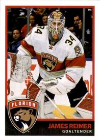 2017-18 Panini Stickers #86 James Reimer Front