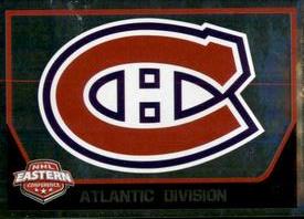 2017-18 Panini Stickers #94 Montreal Canadiens Logo Front