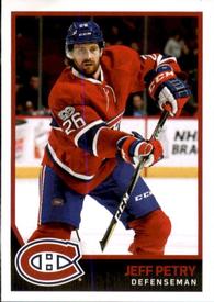 2017-18 Panini Stickers #101 Jeff Petry Front