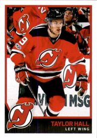 2017-18 Panini Stickers #118 Taylor Hall Front