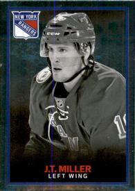 2017-18 Panini Stickers #140 J.T. Miller Front