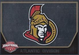 2017-18 Panini Stickers #150 Ottawa Senators Logo Front