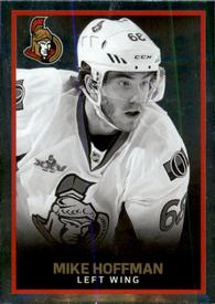 2017-18 Panini Stickers #154 Mike Hoffman Front