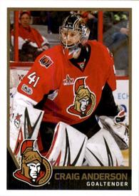 2017-18 Panini Stickers #155 Craig Anderson Front