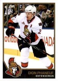 2017-18 Panini Stickers #158 Dion Phaneuf Front