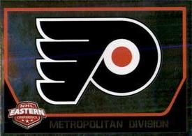 2017-18 Panini Stickers #164 Philadelphia Flyers Logo Front