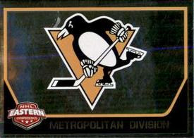 2017-18 Panini Stickers #178 Pittsburgh Penguins Logo Front