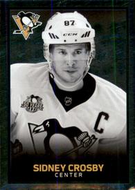 2017-18 Panini Stickers #181 Sidney Crosby Front
