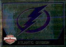 2017-18 Panini Stickers #192 Tampa Bay Lightning Logo Front