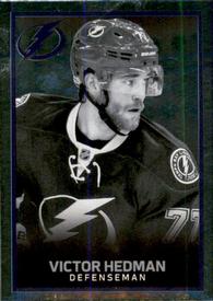 2017-18 Panini Stickers #194 Victor Hedman Front