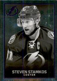 2017-18 Panini Stickers #196 Steven Stamkos Front