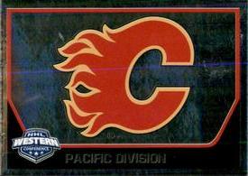 2017-18 Panini Stickers #262 Calgary Flames Logo Front