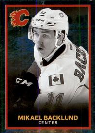 2017-18 Panini Stickers #264 Mikael Backlund Front