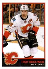 2017-18 Panini Stickers #272 Troy Brouwer Front