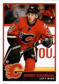 2017-18 Panini Stickers #273 Johnny Gaudreau Front