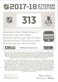 2017-18 Panini Stickers #313 Jamie Benn Back