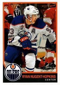 2017-18 Panini Stickers #328 Ryan Nugent-Hopkins Front