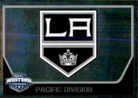 2017-18 Panini Stickers #332 Los Angeles Kings Logo Front