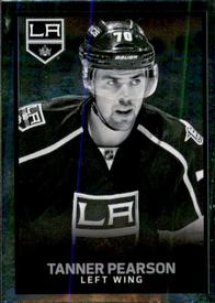 2017-18 Panini Stickers #336 Tanner Pearson Front