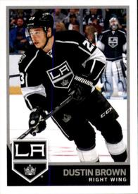 2017-18 Panini Stickers #341 Dustin Brown Front