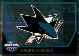 2017-18 Panini Stickers #374 San Jose Sharks Logo Front