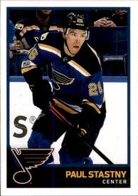 2017-18 Panini Stickers #399 Paul Stastny Front