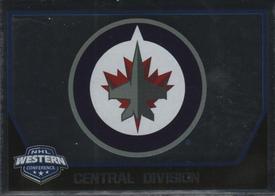 2017-18 Panini Stickers #430 Winnipeg Jets Logo Front