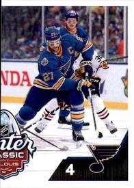 2017-18 Panini Stickers #448 Winter Classic Front