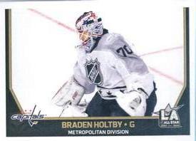 2017-18 Panini Stickers #476 Braden Holtby Front