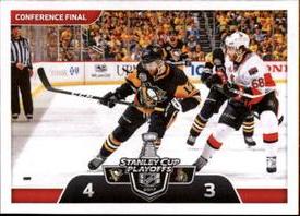 2017-18 Panini Stickers #486 Pittsburgh Penguins vs. Ottawa Senators Front