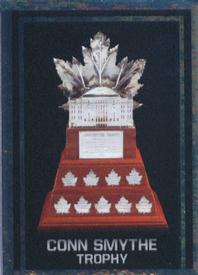 2017-18 Panini Stickers #499 Conn Smythe Trophy Front