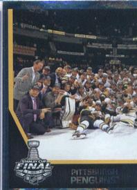 2017-18 Panini Stickers #504 Pittsburgh Penguins Front