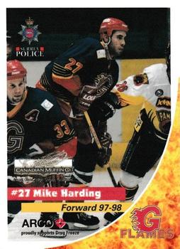 1997-98 Guildford Flames (BNL) #NNO Mike Harding Front