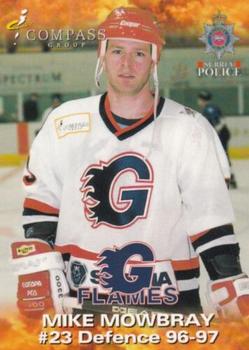 1996-97 Guildford Flames (BNL) #NNO Mike Mowbray Front