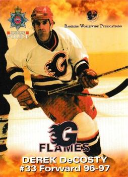 1996-97 Guildford Flames (BNL) #NNO Derek DeCosty Front