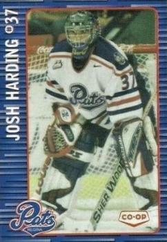 2002-03 Co-op Regina Pats (WHL) #NNO Josh Harding Front