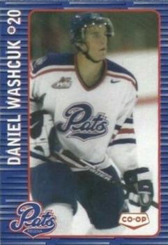 2002-03 Co-op Regina Pats (WHL) #NNO Dan Waschuk Front