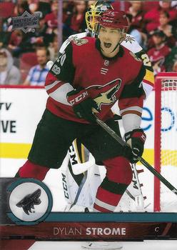2017-18 Upper Deck - Clear Cut #261 Dylan Strome Front