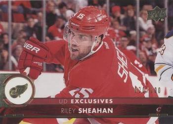 2017-18 Upper Deck - UD Exclusives #70 Riley Sheahan Front