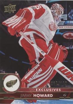 2017-18 Upper Deck - UD Exclusives #314 Jimmy Howard Front