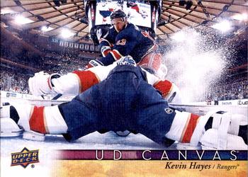 2017-18 Upper Deck - UD Canvas #C57 Kevin Hayes Front