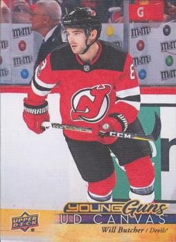 2017-18 Upper Deck - UD Canvas #C109 Will Butcher Front