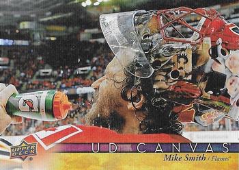 2017-18 Upper Deck - UD Canvas #C131 Mike Smith Front