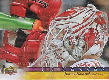2017-18 Upper Deck - UD Canvas #C149 Jimmy Howard Front