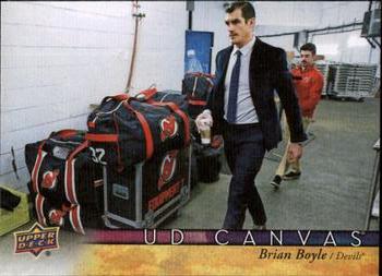 2017-18 Upper Deck - UD Canvas #C170 Brian Boyle Front