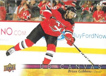 2017-18 Upper Deck - UD Canvas #C171 Brian Gibbons Front