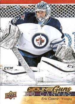 2017-18 Upper Deck - UD Canvas #C218 Eric Comrie Front