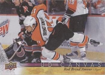 2017-18 Upper Deck - UD Canvas #C254 Rod Brind'Amour Front