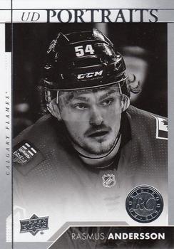 2017-18 Upper Deck - UD Portraits #P-79 Rasmus Andersson Front