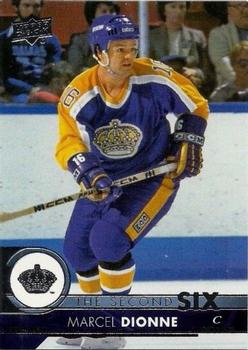 2017-18 Upper Deck - The Second Six #S6-3 Marcel Dionne Front
